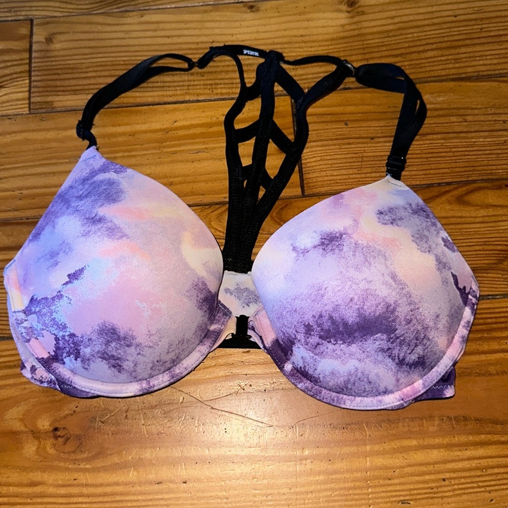 Pink Push Up Bra